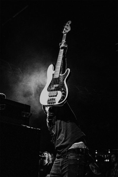 Sandber Bass lifted up