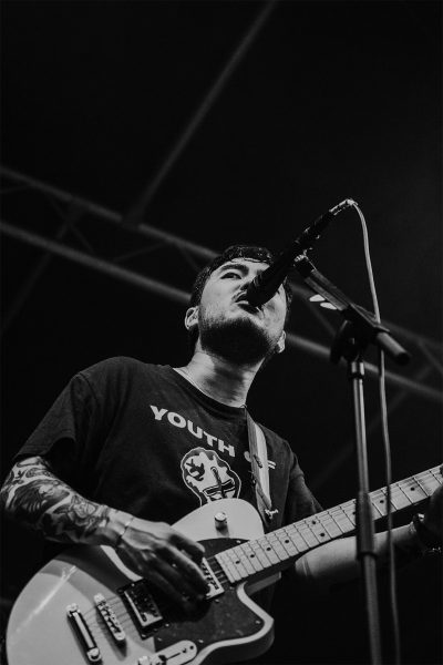 Guitarist Singing Hardcore Shirt