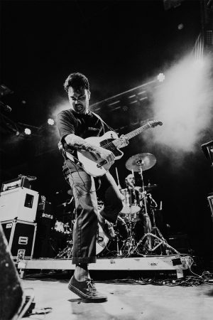 Guitarist and Drummer